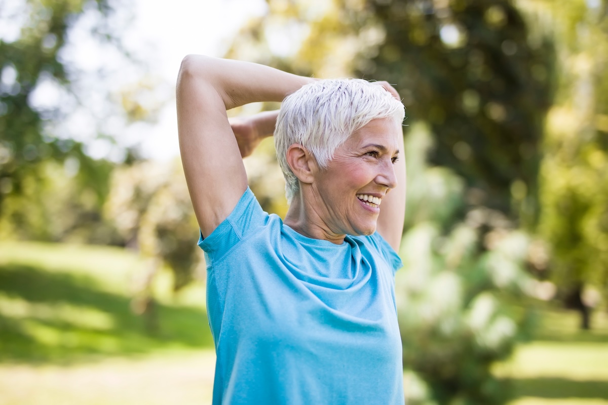 Client training during a 12-week program session