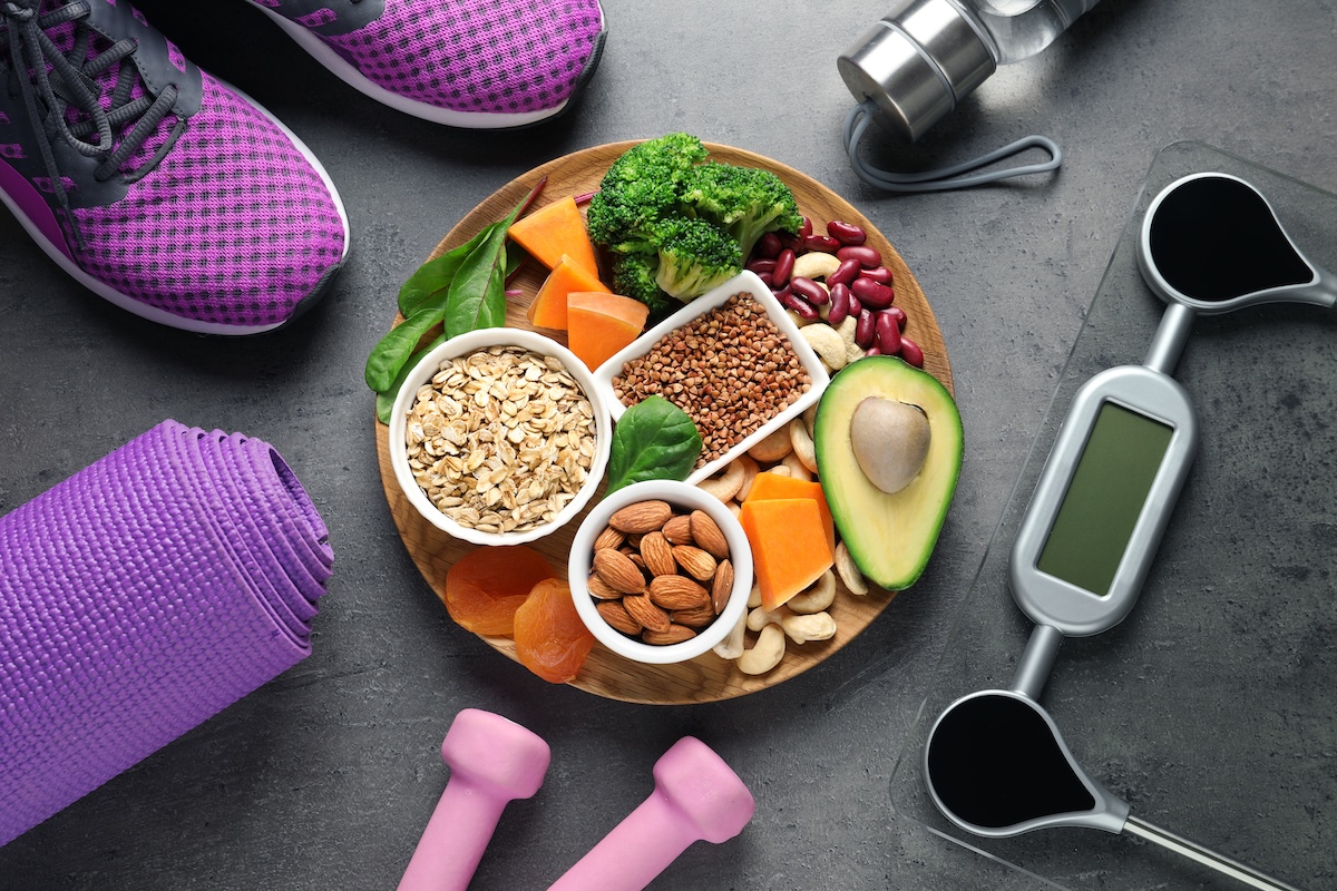 Lifestyle coaching client living an active, sustainable life