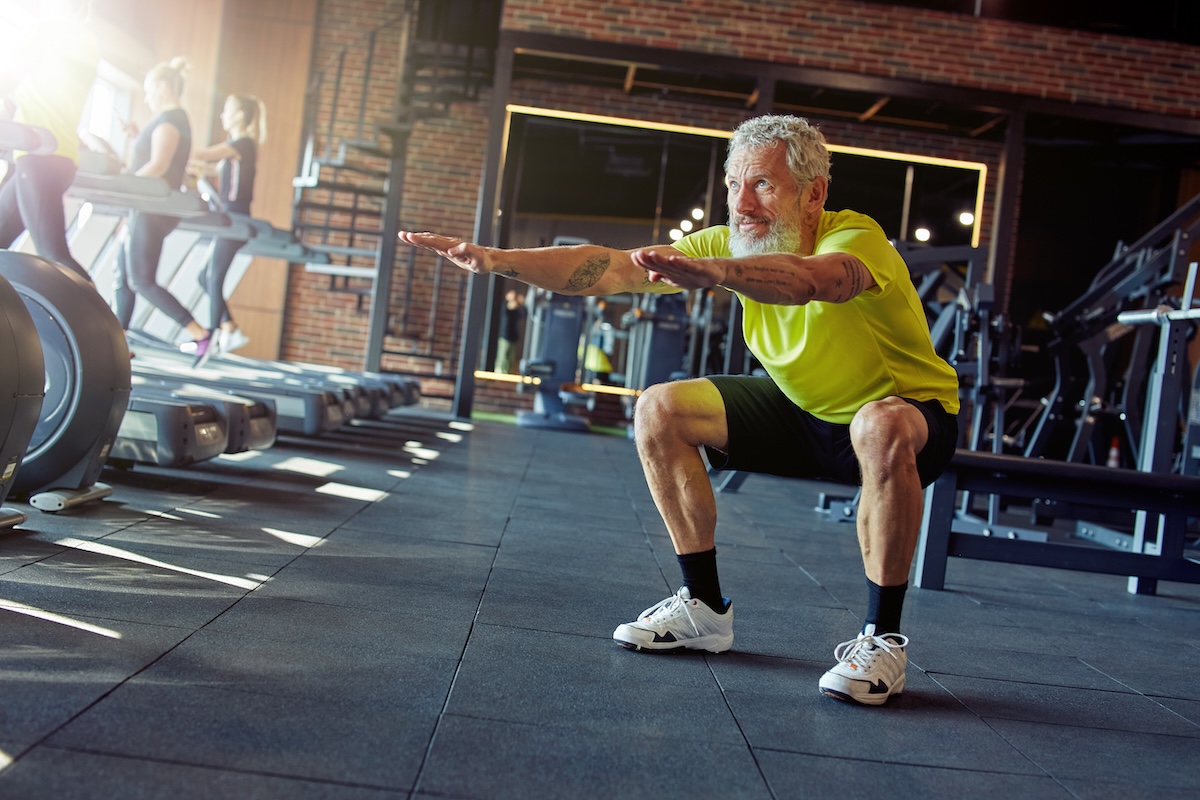 Strong, capable adult training