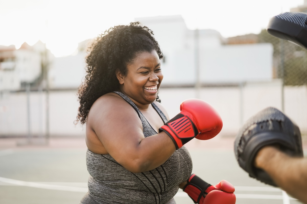1:1 personal training session at Peak Performance