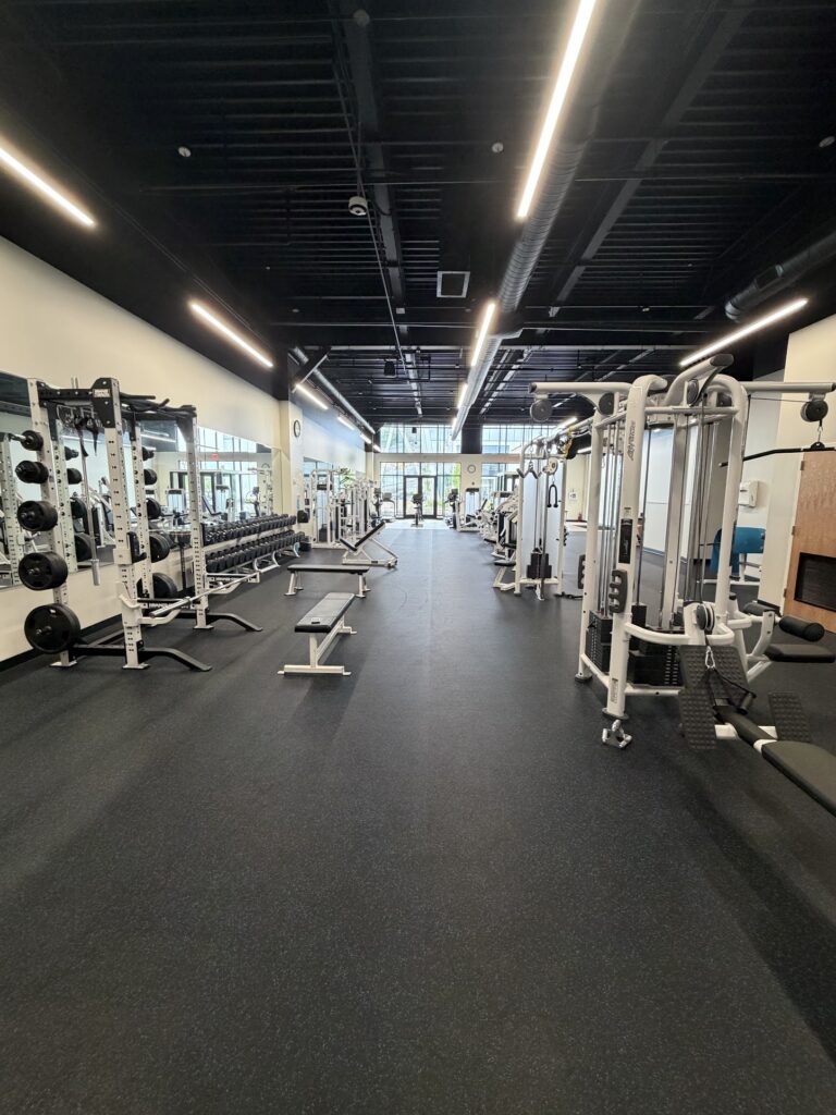 Peak Performance training space in Wilmington